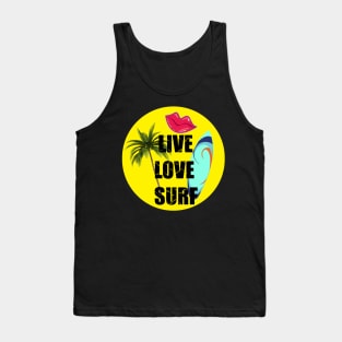 Live Love Surf Tank Top